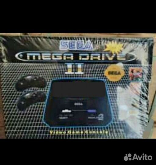 Игровая приставка sega