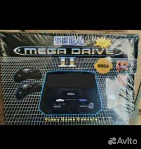 Игровая приставка sega