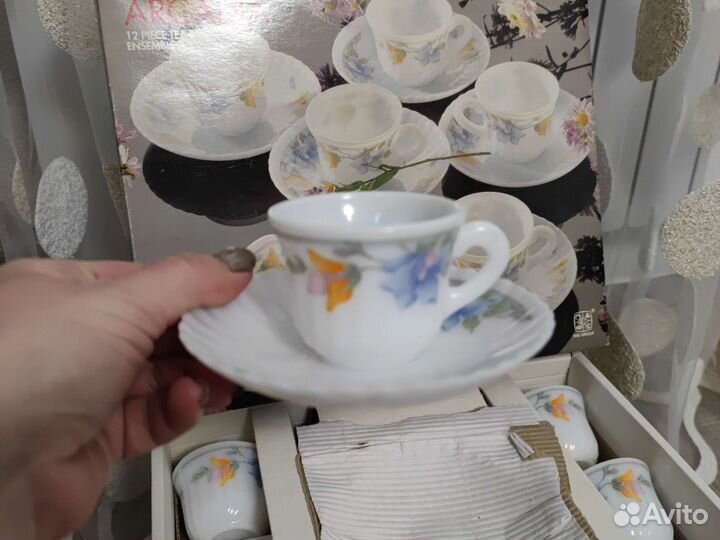 Чайно кофейный сервиз