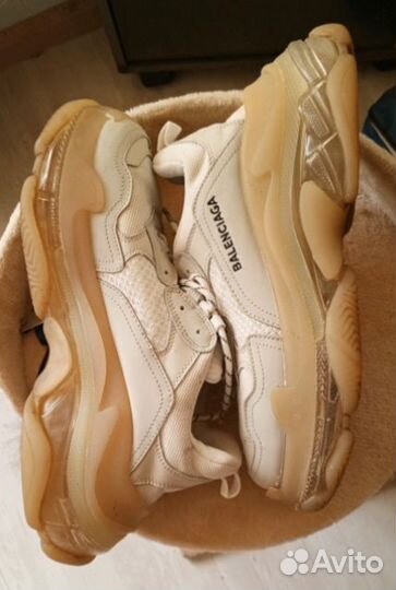 Balenciaga кроссовки triple s, оригинал
