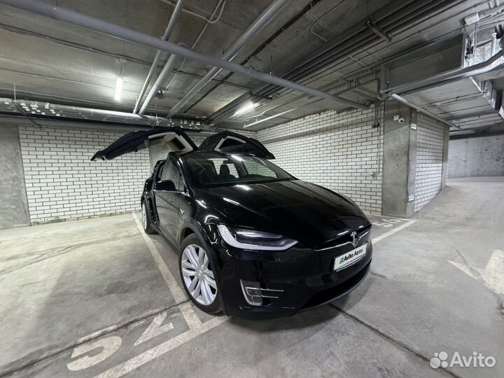 Tesla Model X 772 л.с. AT, 2016, 121 000 км