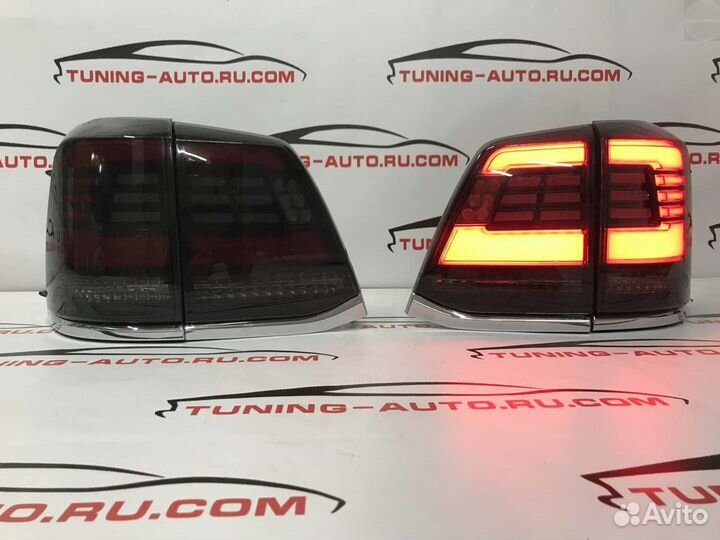 Стоп сигналы задние фонари Toyota LC 200