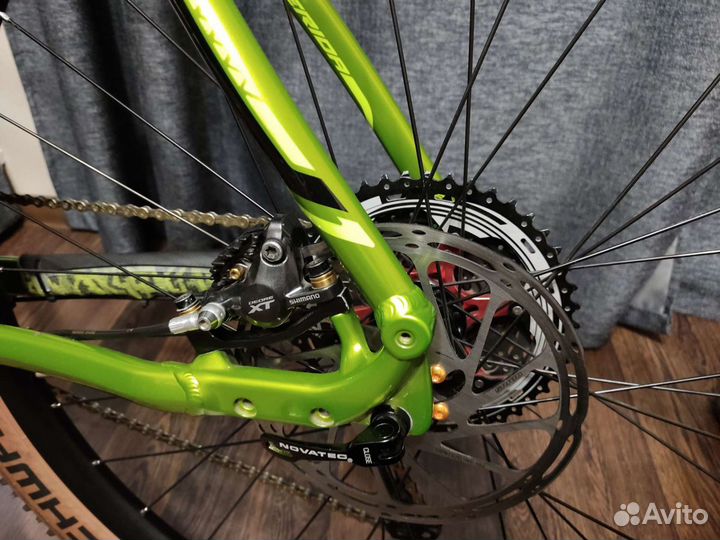 Велосипед Merida big nine 200 xxl с апгрейдом