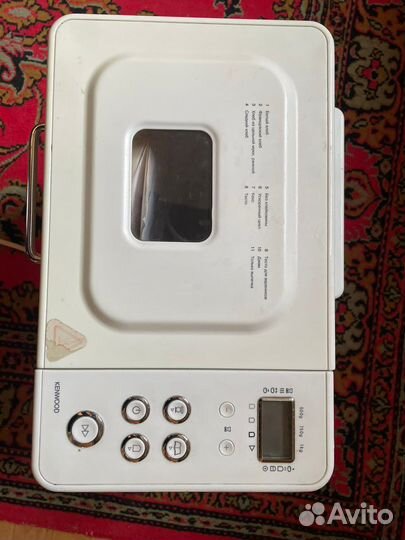 Хлебопечка kenwood