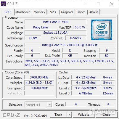 Игровой компьютер intel core i5