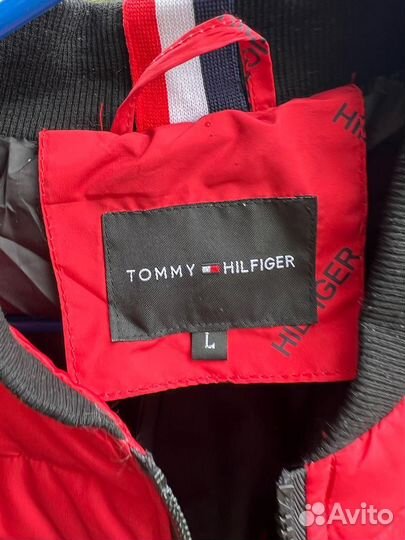 Куртка tommy hilfiger