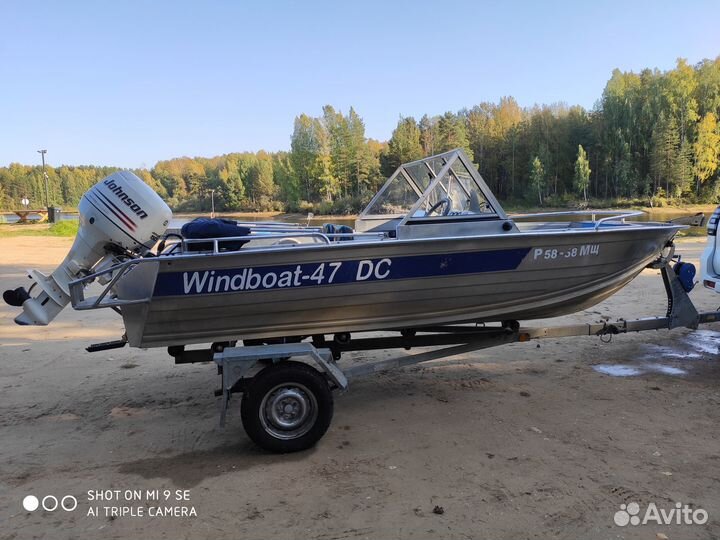 Катер Windboat 47 DCM + прицеп + мотор