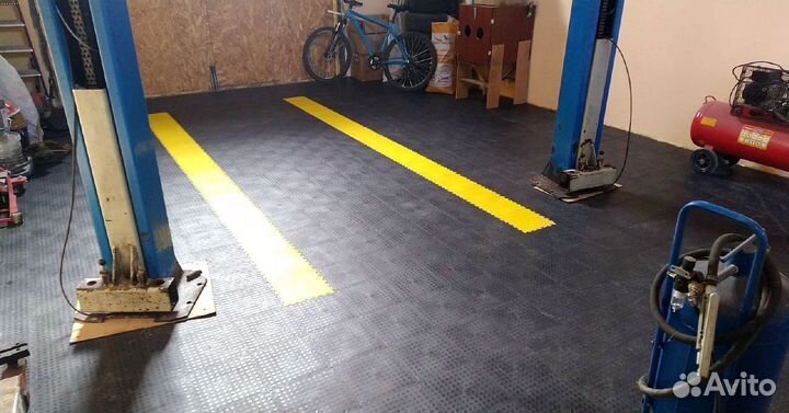 Модульная пвх плитка для пола