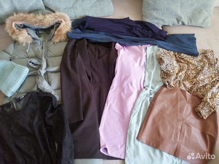 Пакет брендовой одежды 46 размера