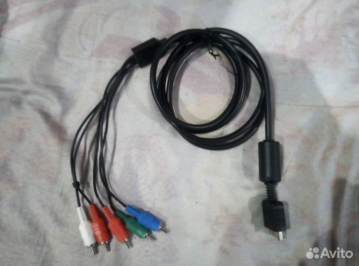 Компонентный кабель для PS2/PS3