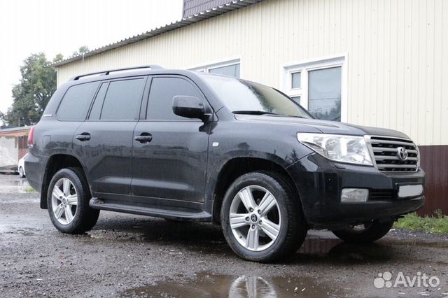 Авторазбор Toyota Land Cruiser 200 2008-2020
