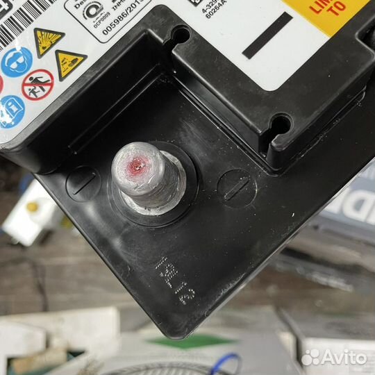 Аккумулятор FoMoco 80Ah (75) AGM агм америка