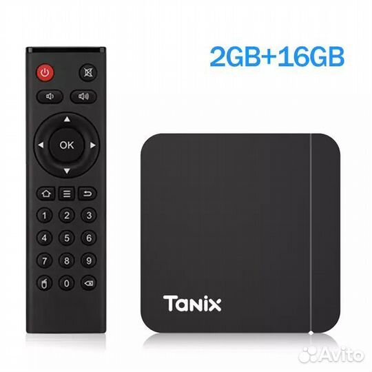 Андроид тв приставка Tanix W2 2/16; 4/32