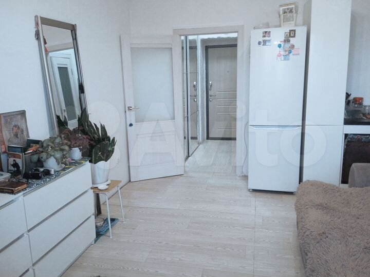 Квартира-студия, 27 м², 20/20 эт.