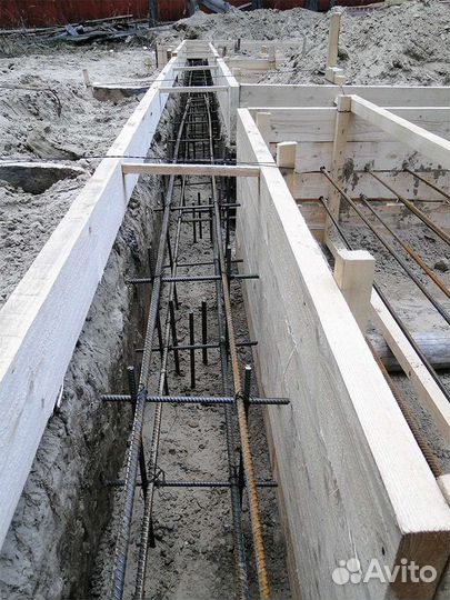 Бетонные работы