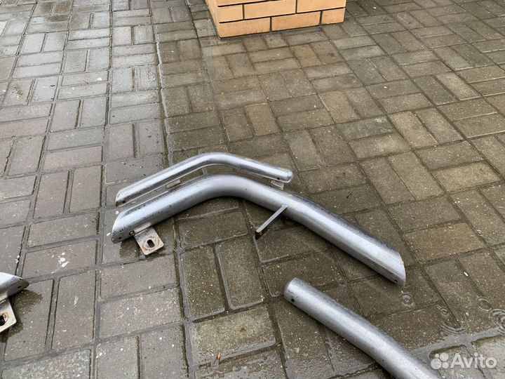 Обвес (Трубы) на Toyota Land cruiser 200