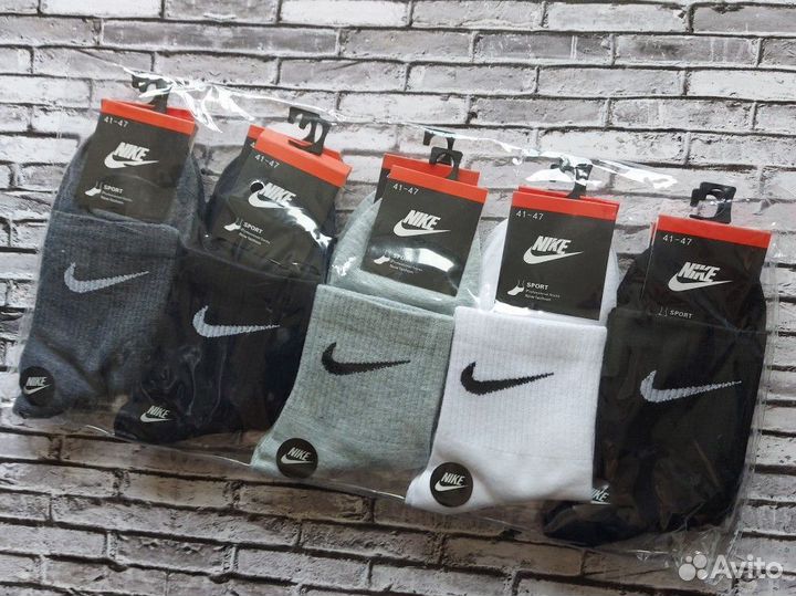 Мужские носки nike adidas Jordan