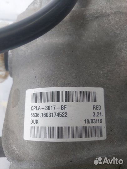 Редуктор передний Land Rover Sport 2 L494 3.0 DT