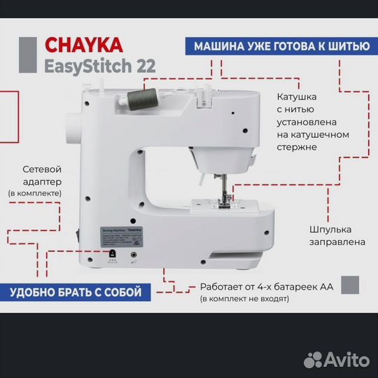 Швейная машина