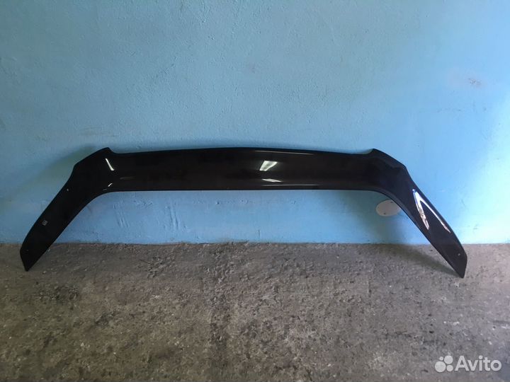 Дефлектор капота (мухобойка) на Тойота Рав 4 лонг