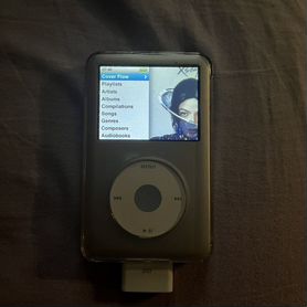 iPod classic 120gb