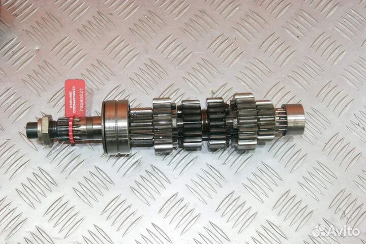 Коробка передач (кпп) Kawasaki ZX-9R, ZX900C