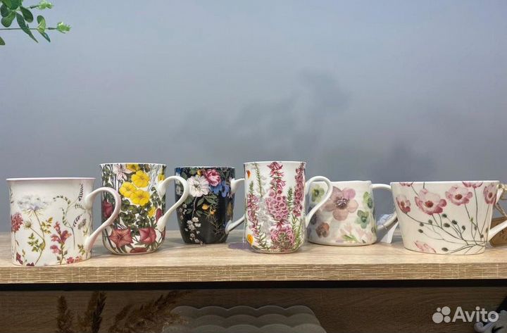 Чайные кружки фарфор