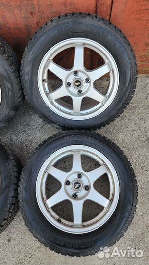 R16 Nokian Tyres Nordman 4 205/60, PCD 4x108 DIA 63.4