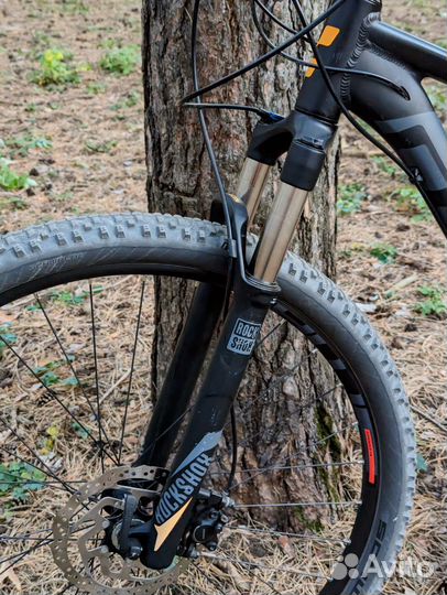 Велосипед Cube Attention 29 SL Deore XT