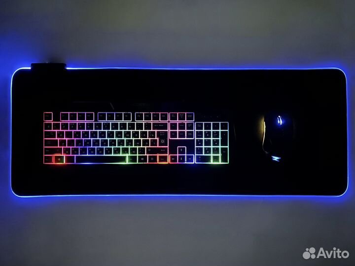 Ргб Коврик для мыши