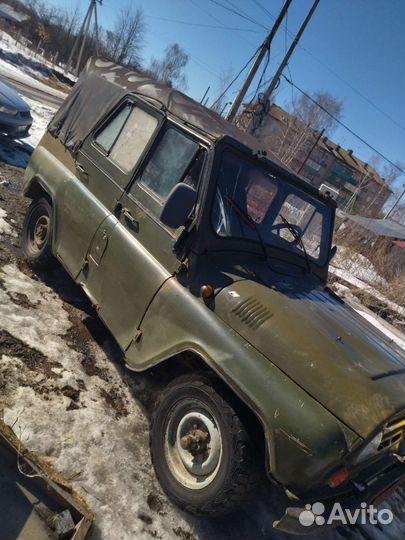 УАЗ 31512 2.4 МТ, 2000, 150 000 км