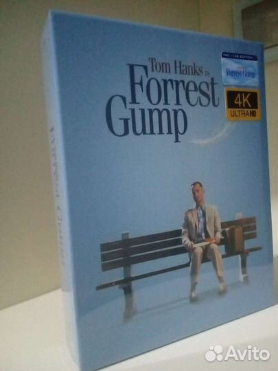 Forrest Gump / Форрест Гамп 4к Ultra HD steelbook