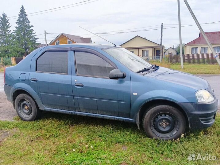 Разбор renault logan 1.4