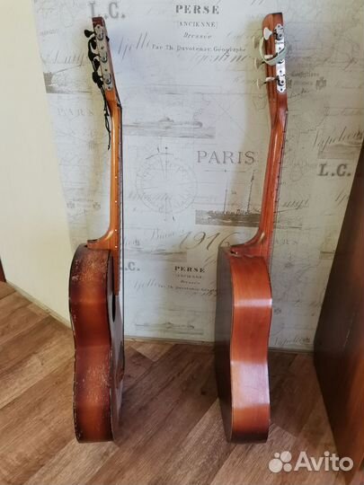 Гитара СССР шестиструнная