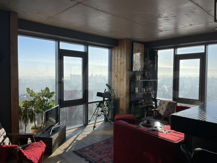 3-к. квартира, 92,2 м², 24/25 эт.