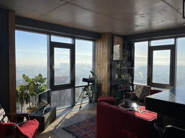 3-к. квартира, 92,2 м², 24/25 эт.