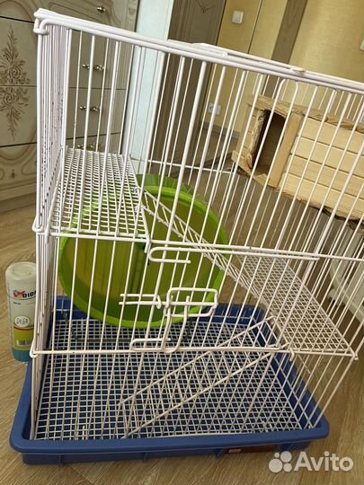 Клетка большая