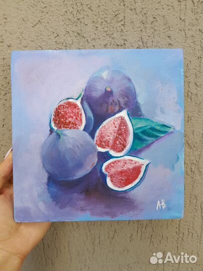 Картина маслом на холсте