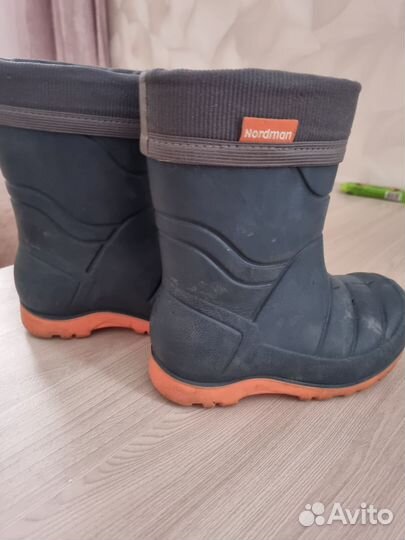 Сапоги nordman