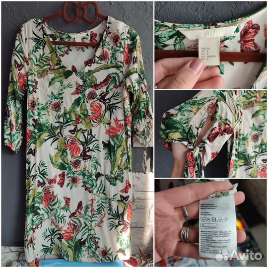 Джинсовый комбинезон, платья