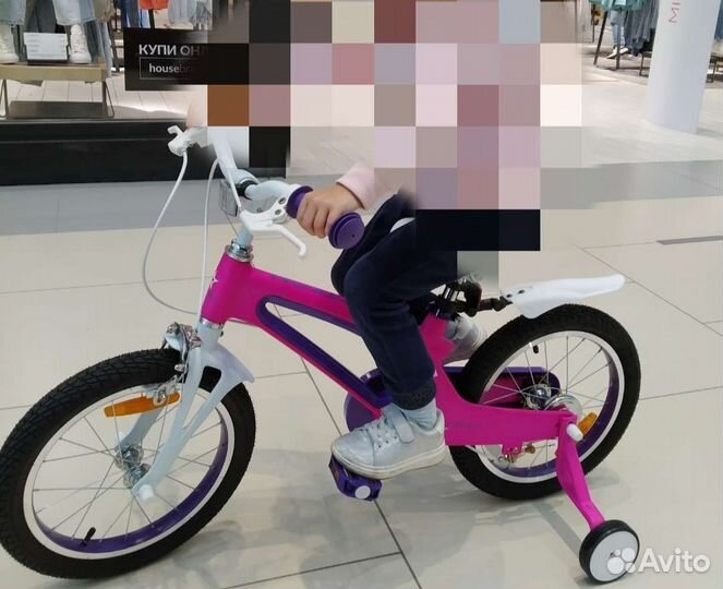 Детский велосипед