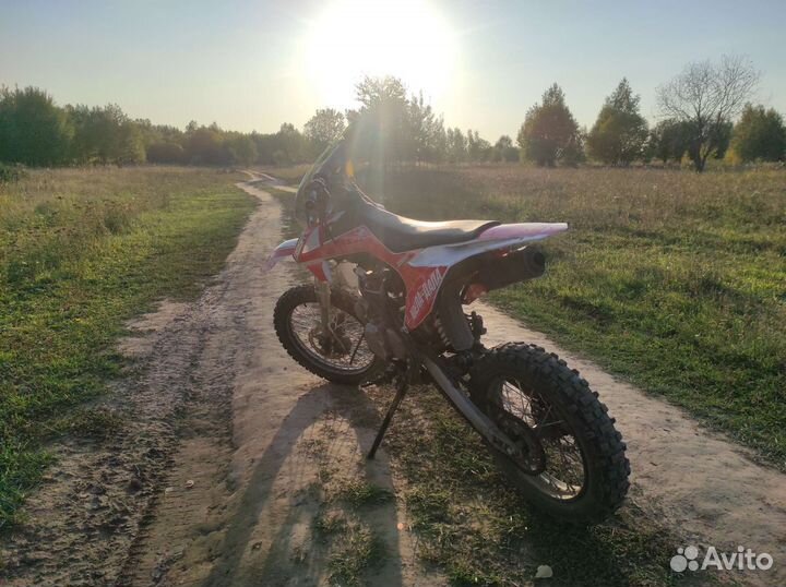 Питбайк BSE sssr 125 кубов
