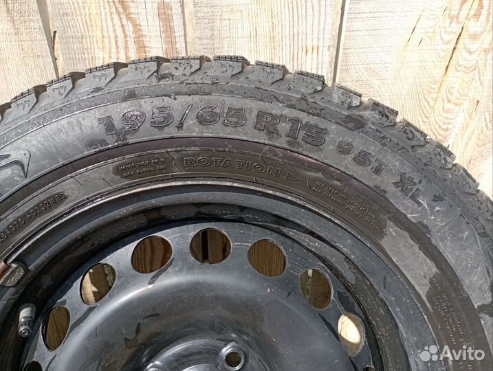 Зимние колеса r15
