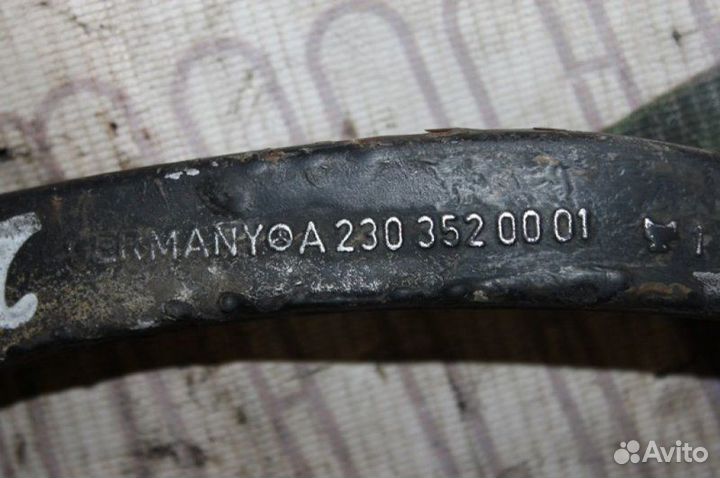 Рычаг задний левый верхний Mercedes-Benz E-Class