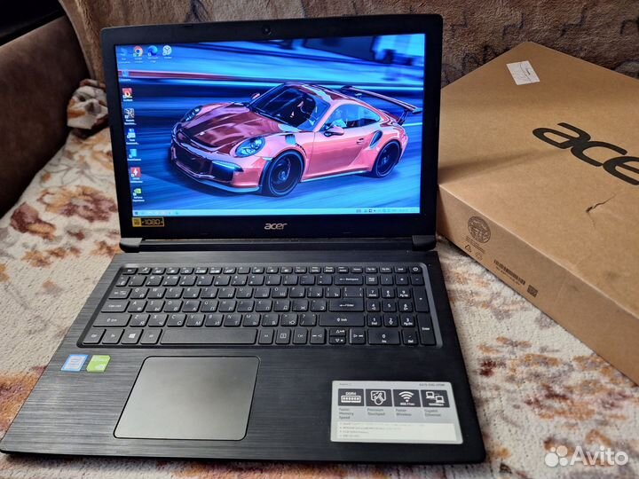 Acer IPS i5 7gen Мощный SSD512 nvidia 130 gddr5