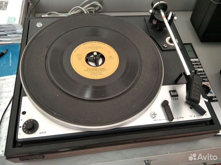 Проигрыватель винила dual 1224(cs14)