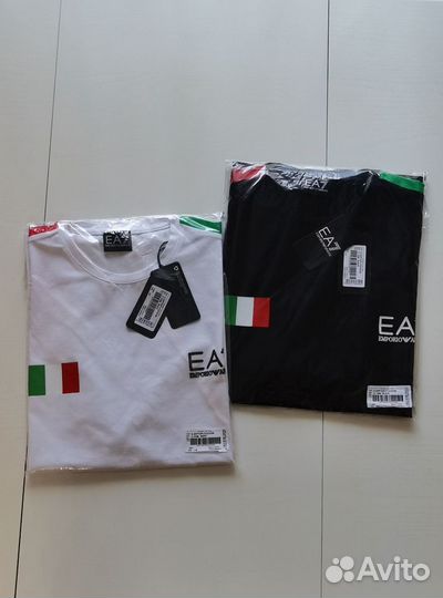 Новая футболка EA7 Emporio Armani ориг