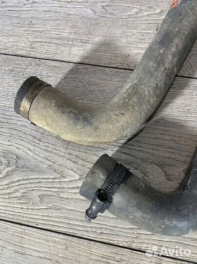 Патрубок радиатора ваз-11113 (Ока)