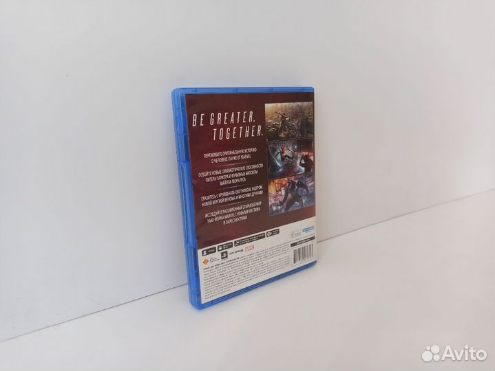 Spider-Man 2 (Человек-Паук 2) RUS диск для PS5