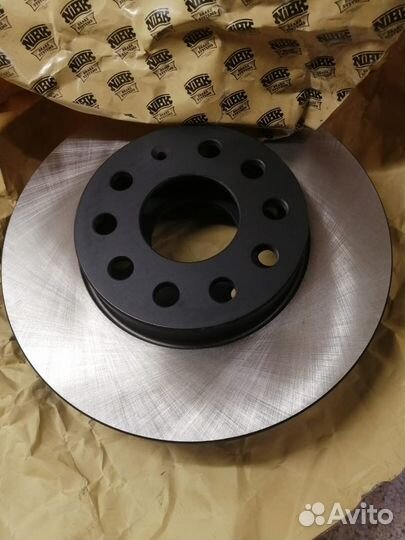 Тормозные диски и колодки nibk для volkswagen